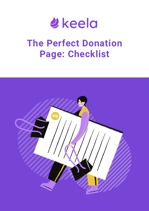 Donation Page Checklist
