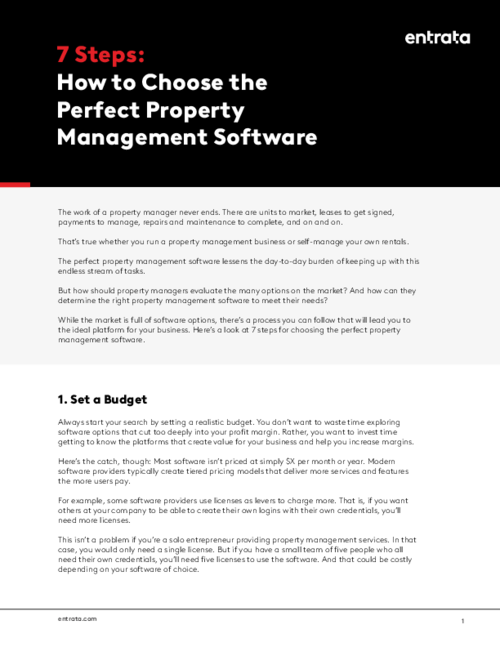 7 Steps to Choosing the Perfect Software