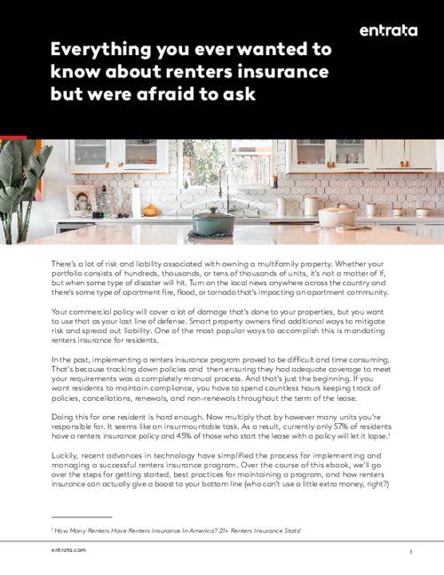 Everything to Know About Renters Insurance
