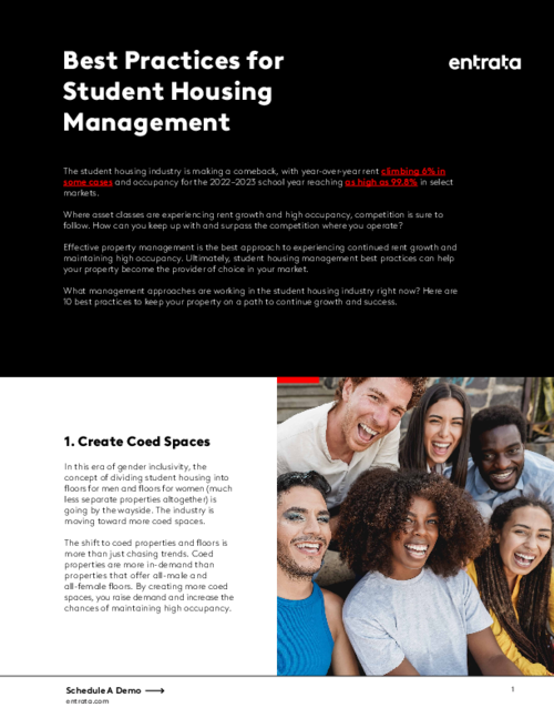 Guide: Managing Student Housing