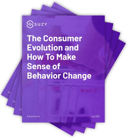 What drives consumer behavior change?