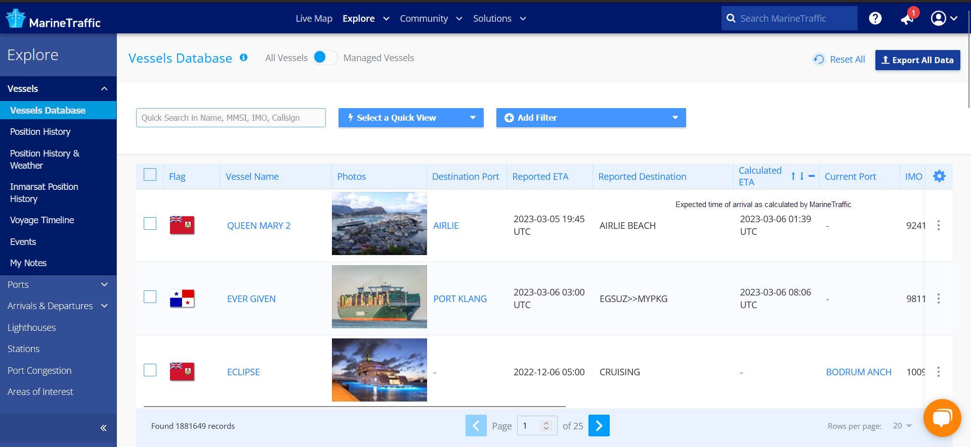 MarineTraffic Reviews 2024: Details, Pricing, & Features | G2