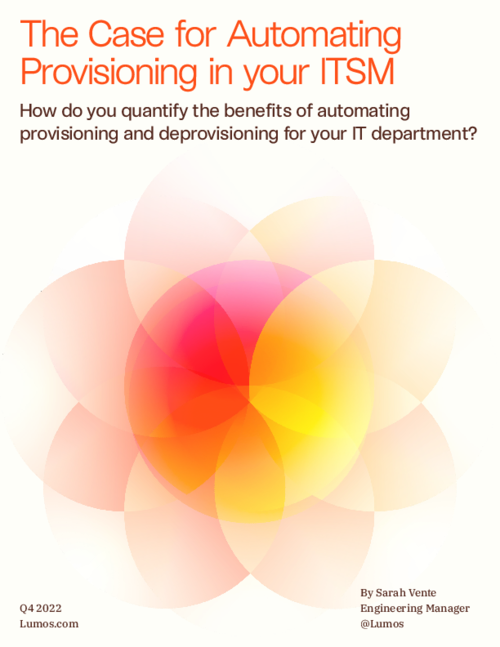 The Case for Automating Provisioning in Your ITSM