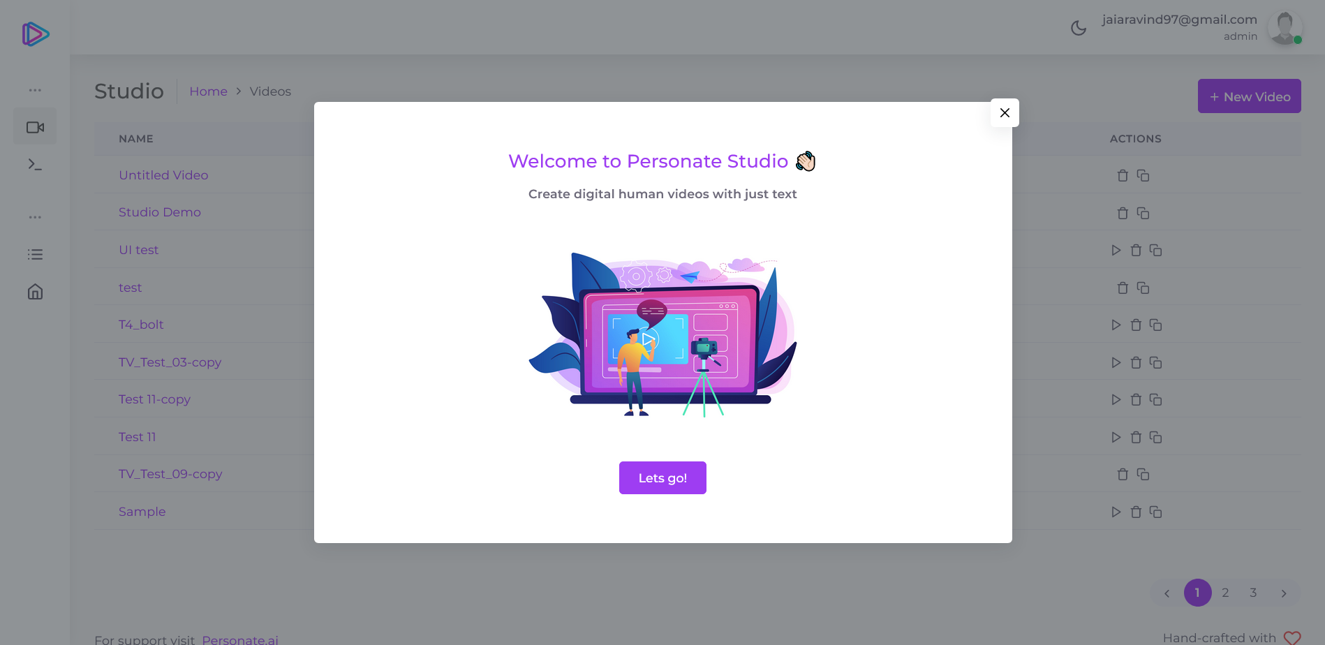 Personate AI screenshot 3