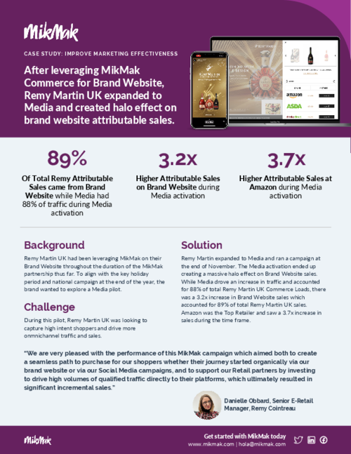 Case Study: Remy Martin UK