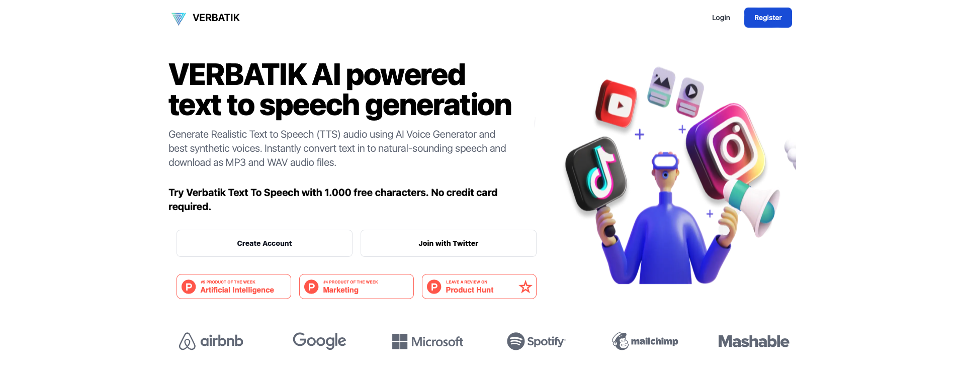 VERBATIK screenshot 2