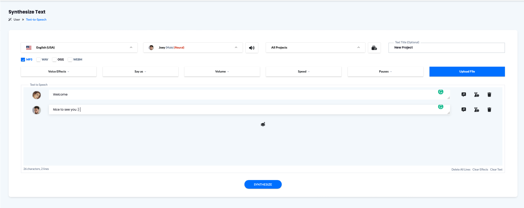 VERBATIK screenshot 1