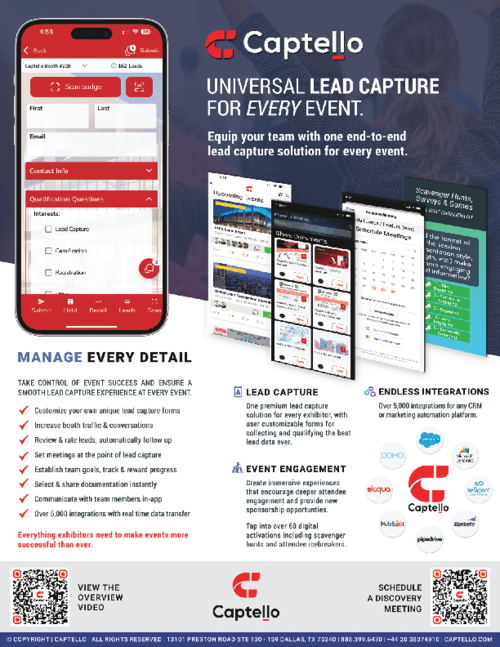 Captello Universal Lead Capture