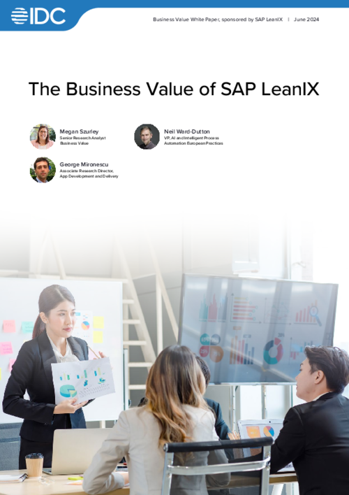 The Business Value of SAP LeanIX