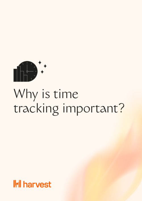 Why is time tracking important?