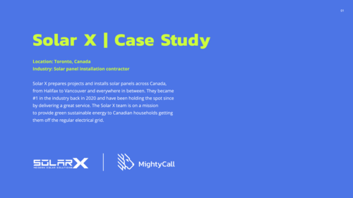 MightyCall for Energy