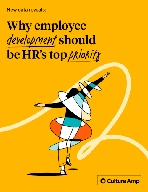 Why employment development should be HR's top priority