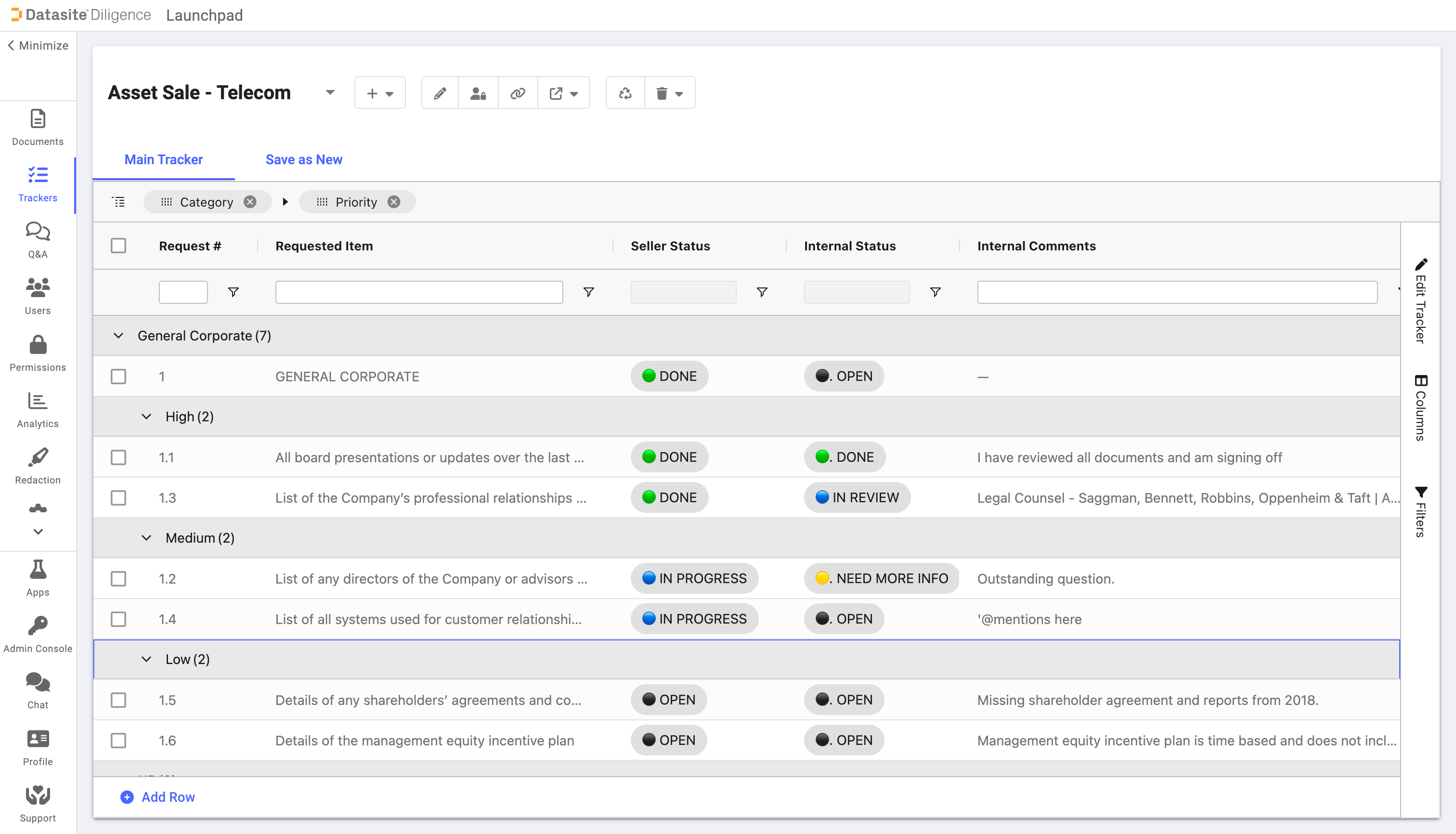 Datasite Diligence Reviews 2023 Details, Pricing, & Features G2