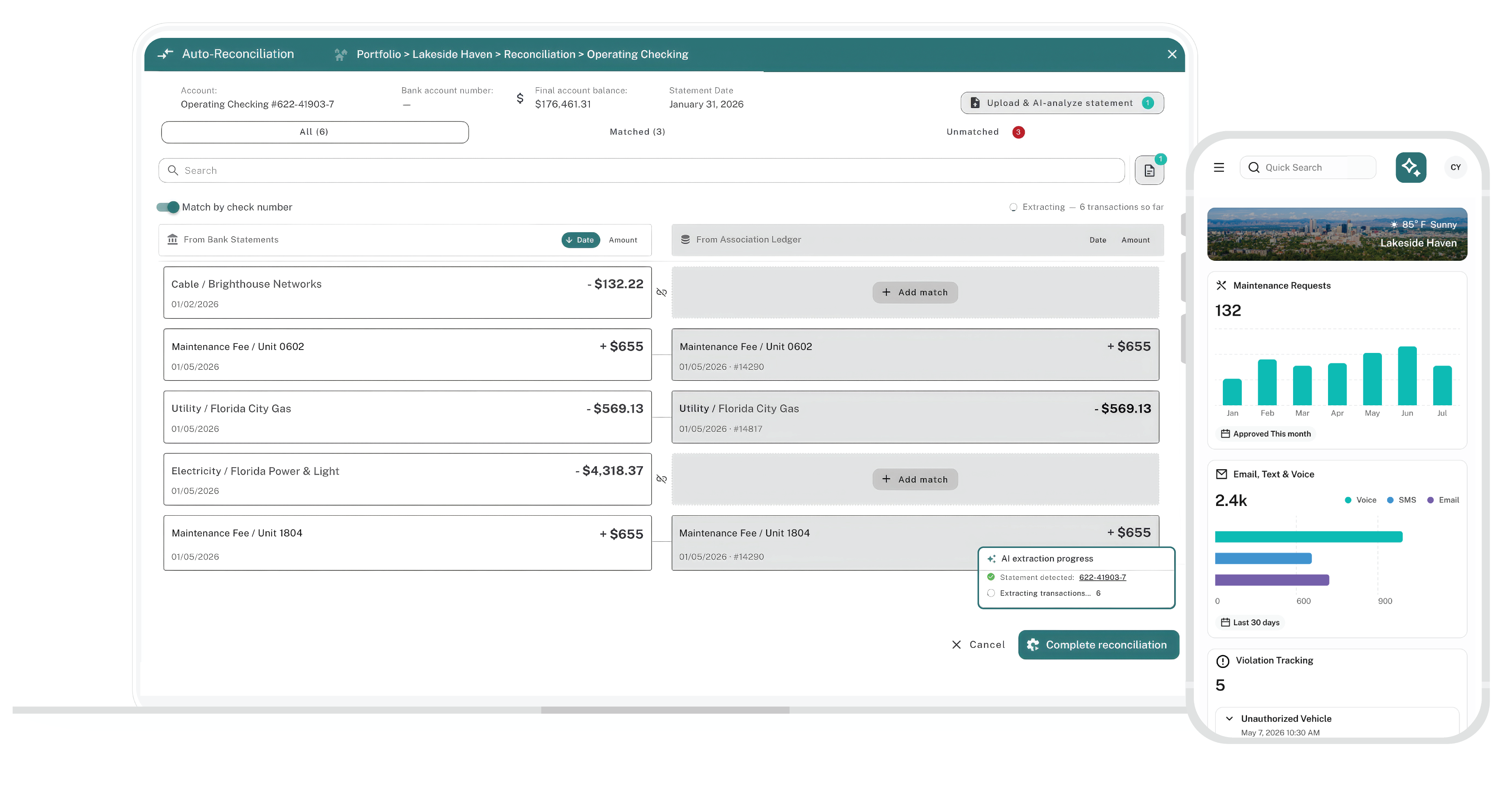 Condo Control screenshot