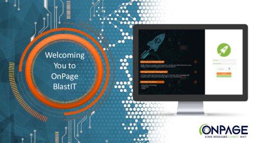 OnPage's mass notification solution, BlastIT