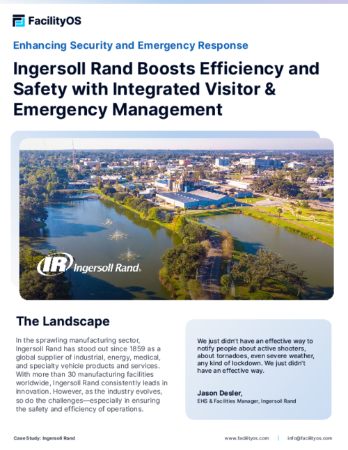 Success Story - Ingersoll Rand