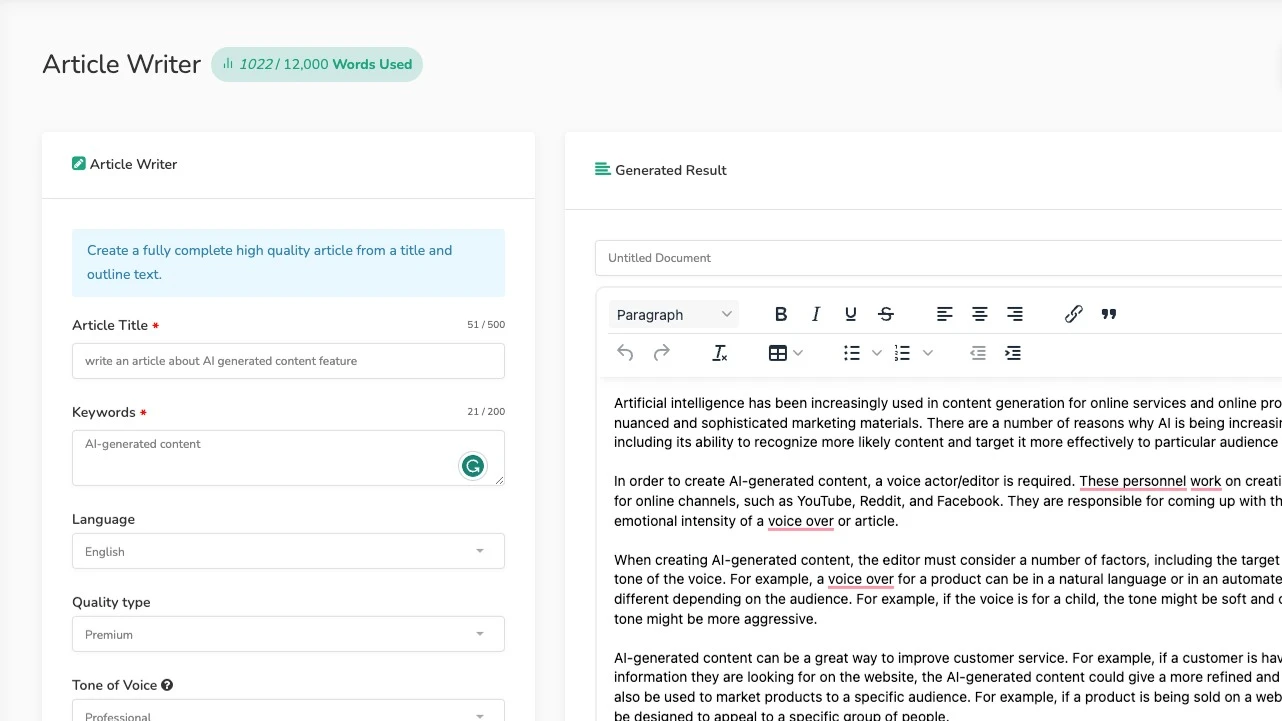 AIwriter sbs screenshot 3