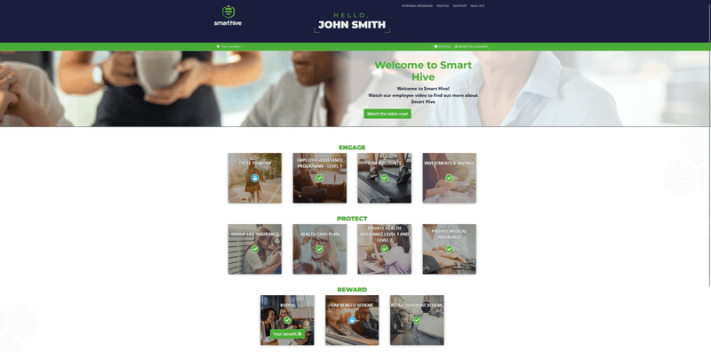 Smart Hive screenshot