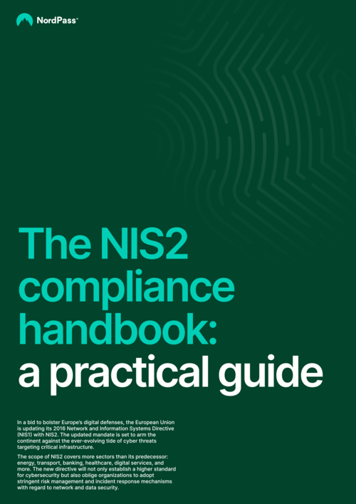 The NIS2 compliance handbook: a practical guide