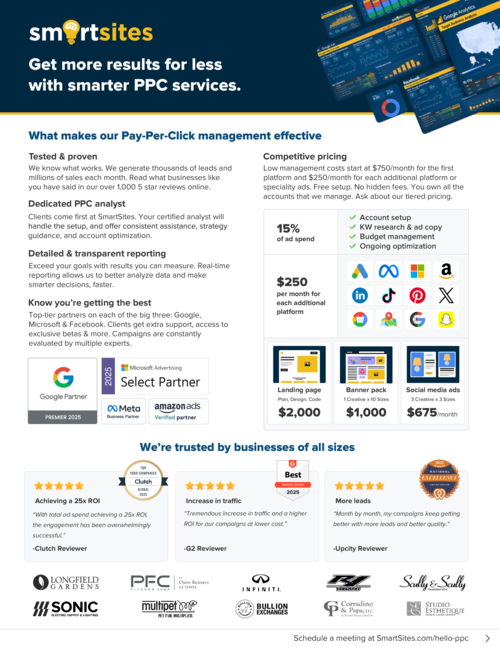 PPC Services Fact Sheet