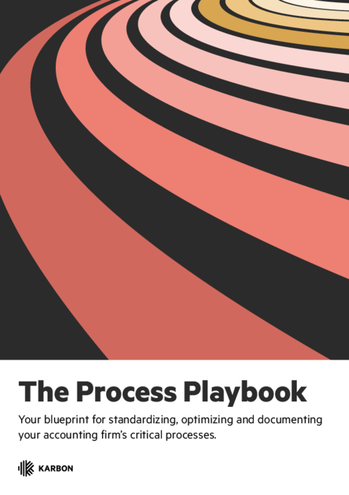 The Process Playbook for Accounting Professionals