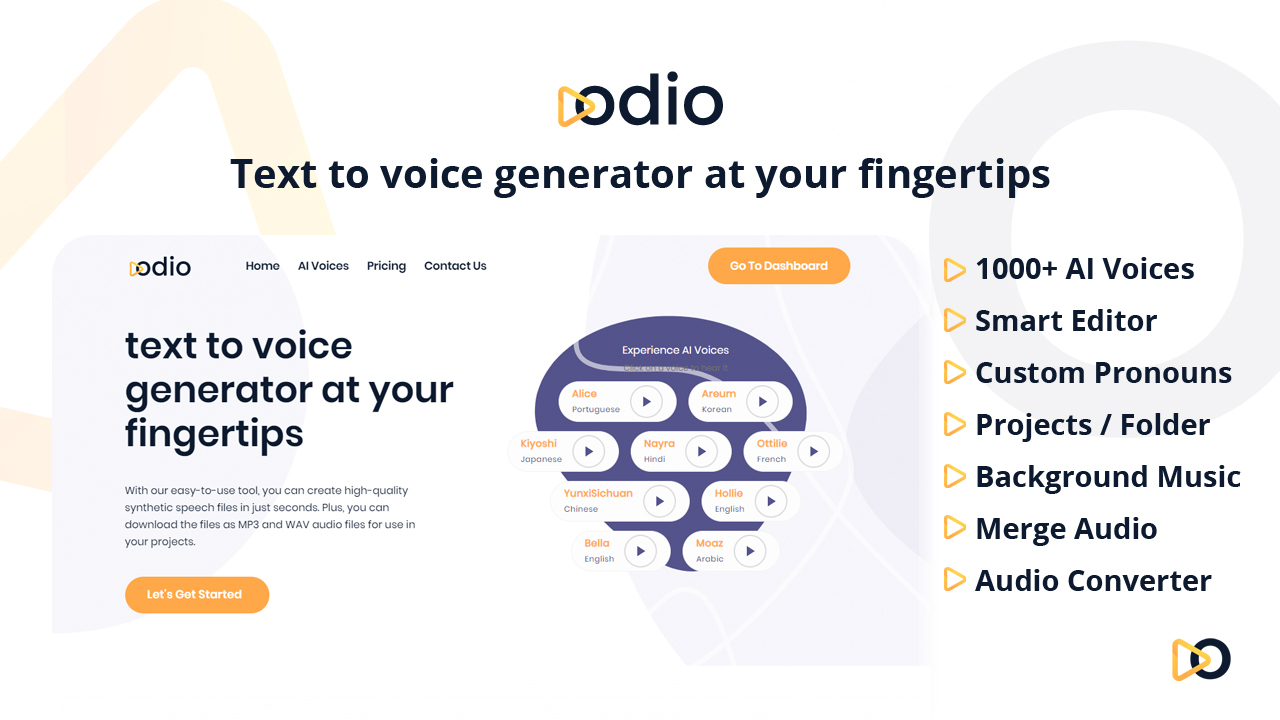 Odio AI screenshot 1