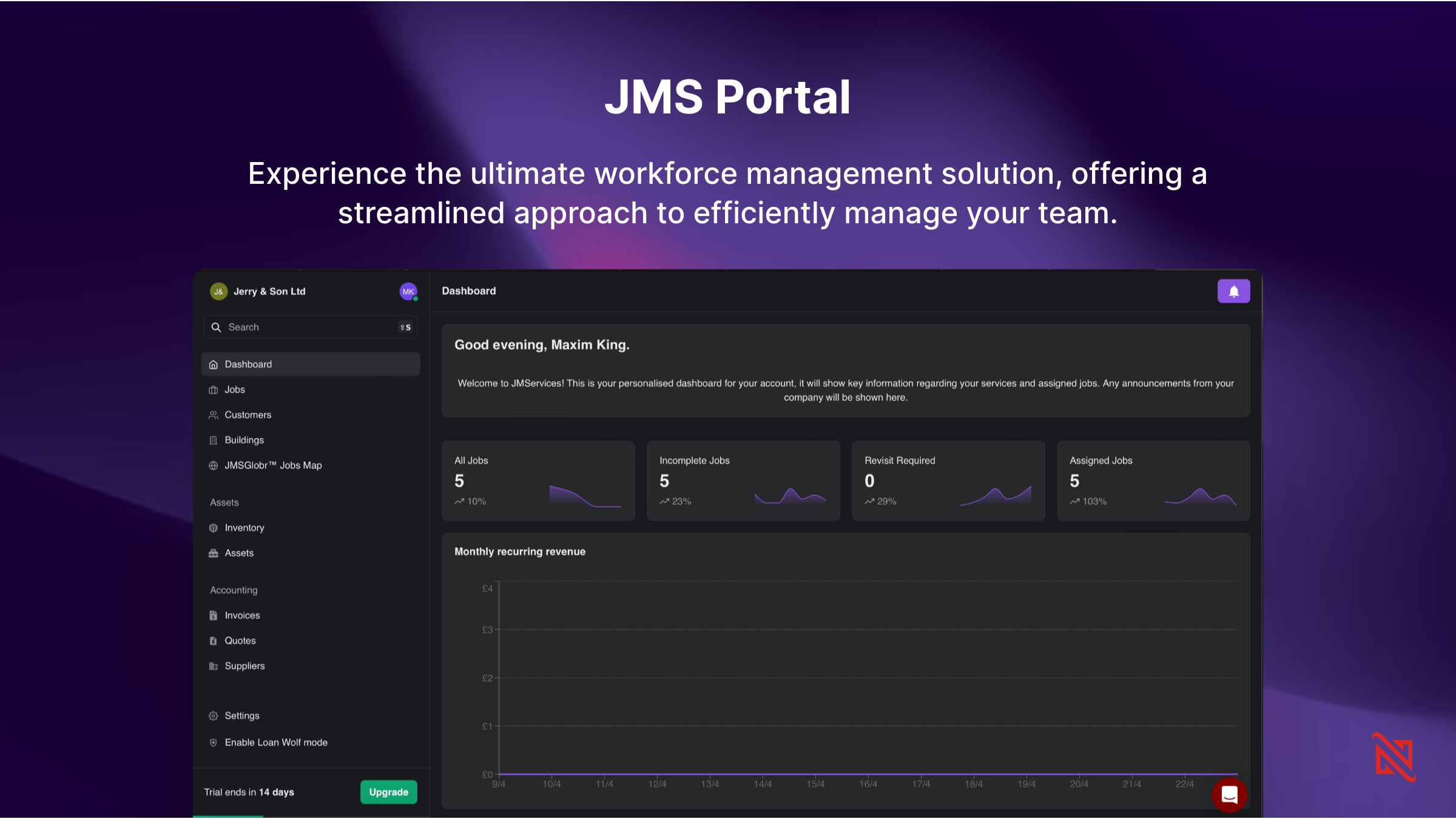 JMS Job System Pro Reviews 2024 Details, Pricing, & Features G2