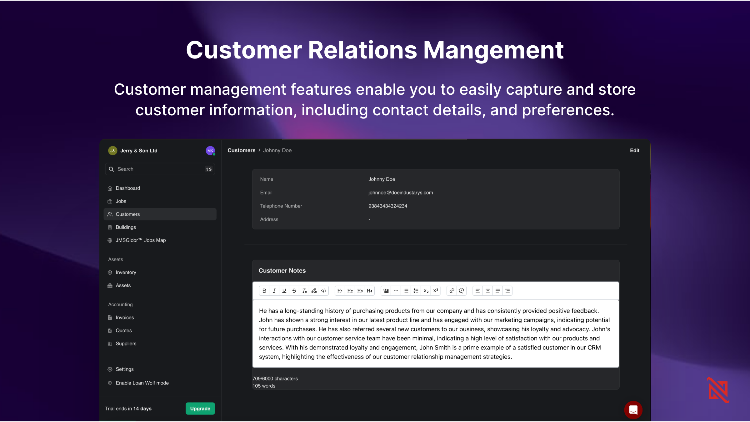 JMS Job System Pro Reviews 2024 Details, Pricing, & Features G2
