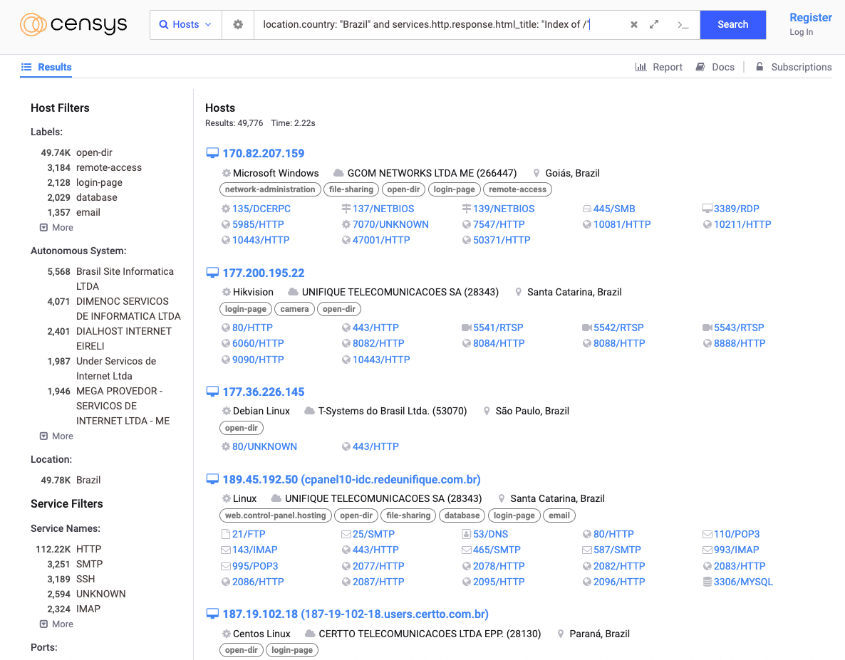 Censys Search Reviews 2025: Details, Pricing, & Features | G2
