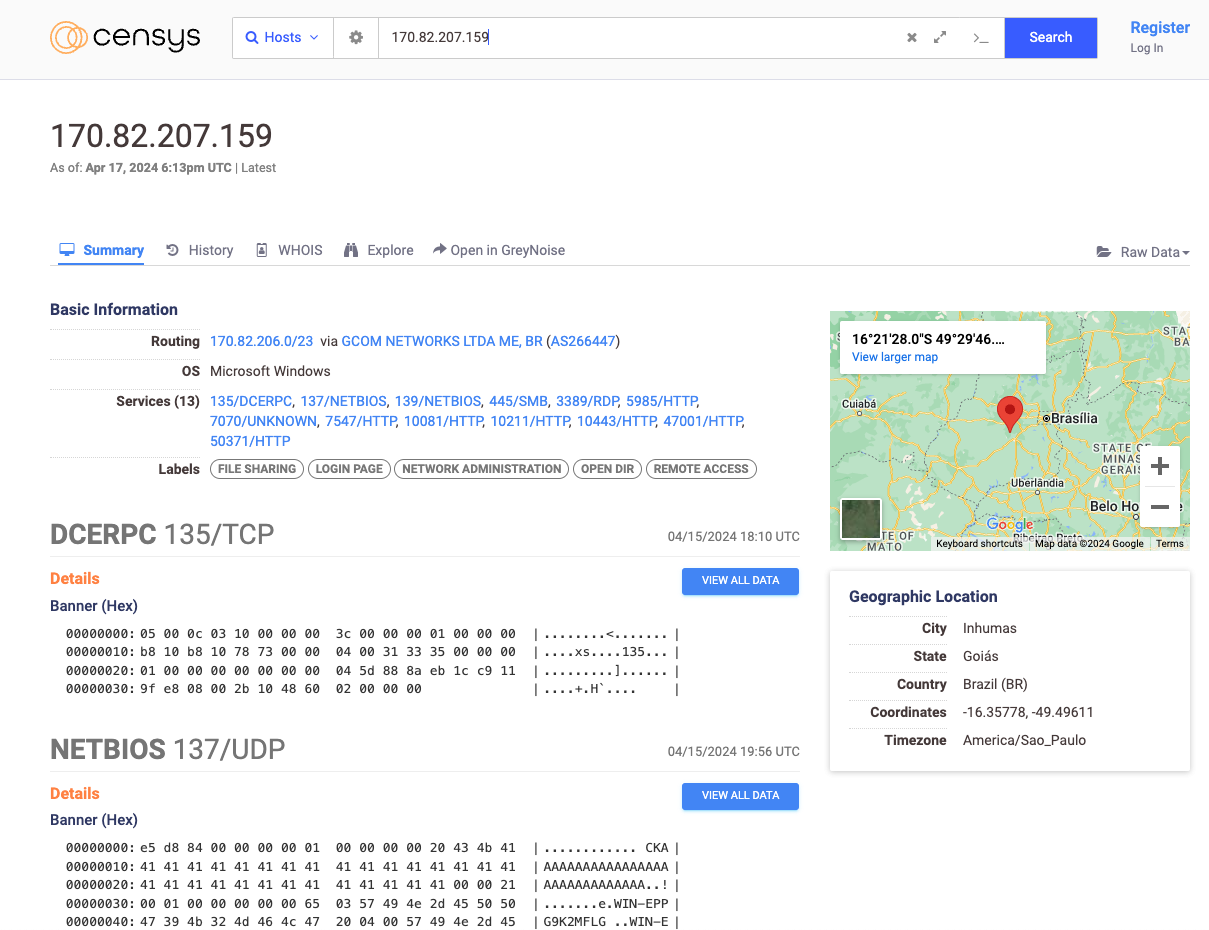 Censys Search Reviews 2025: Details, Pricing, & Features | G2
