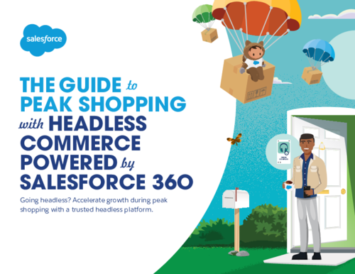 Guide to Peak Shopping with Headless Commerce
