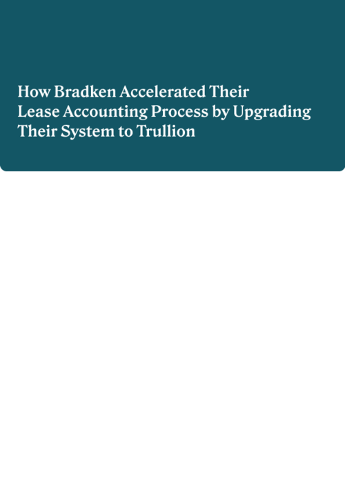 How Bradken Accelerated Their Lease Accounting Process by Upgrading Their System to Trullion