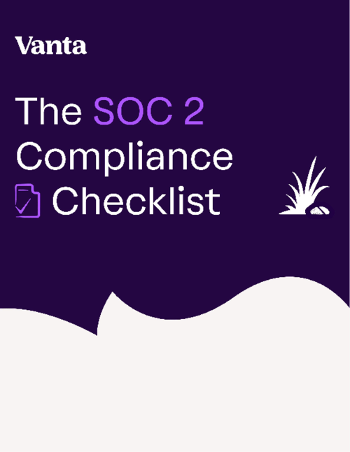 SOC 2 Compliance Checklist