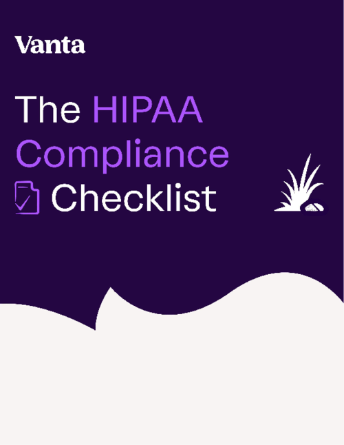 HIPAA Compliance Checklist