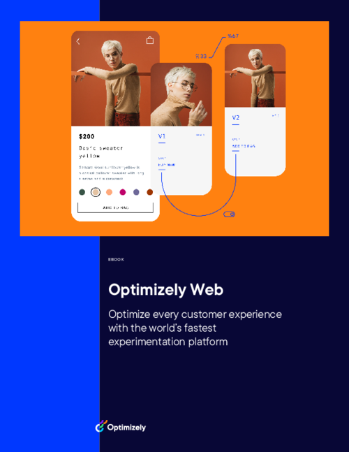 Web Experimentation E-book
