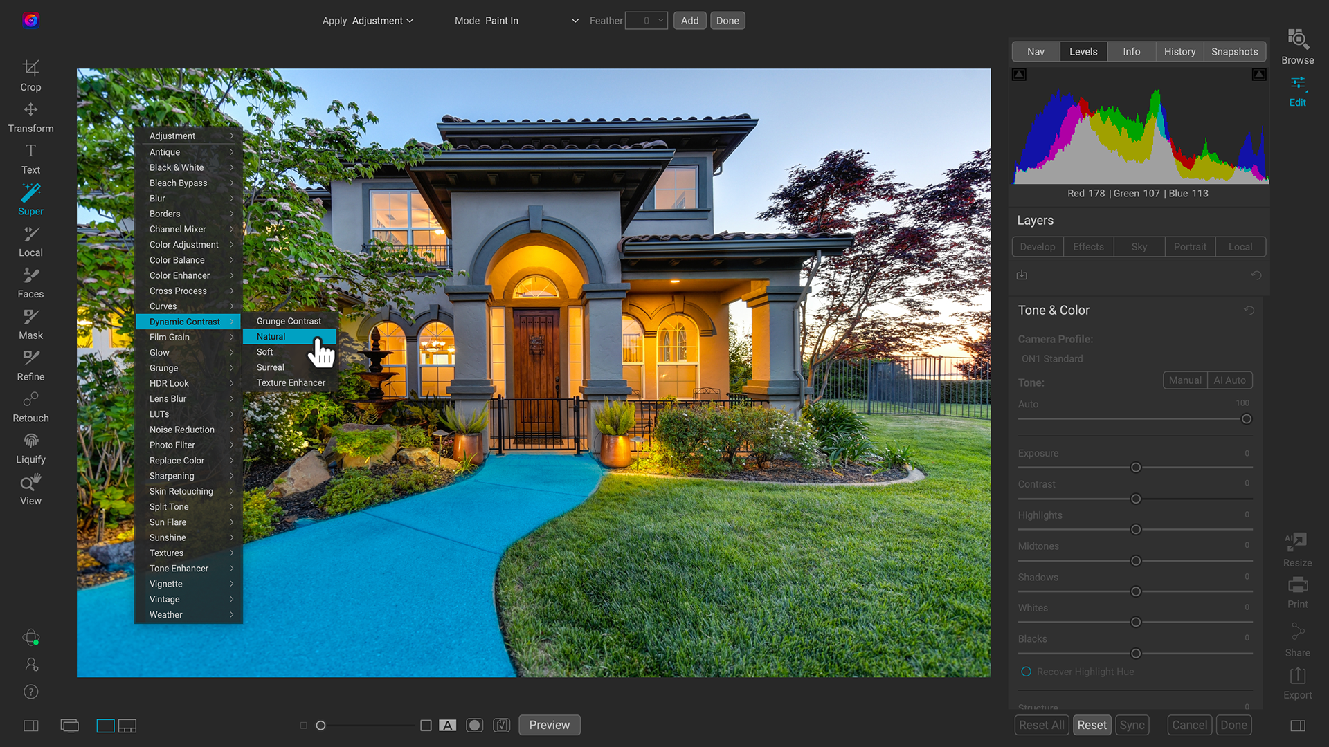 On1 resize ai. On1 photo raw 2025 v17.0.1.12965. on1 photo raw 2025.