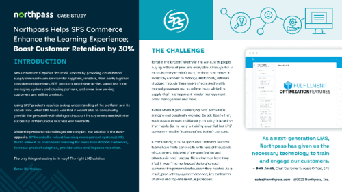 SPS Commerce Case Study