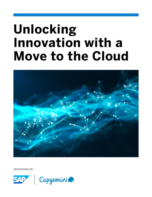 Unlocking Innovation with a Move to the Cloud