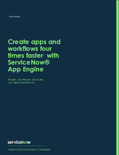 ServiceNow App Engine Reviews 2023 Details, Pricing, & Features G2