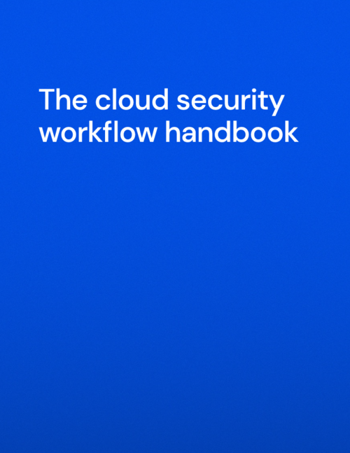 The Cloud Security Workflow Handbook