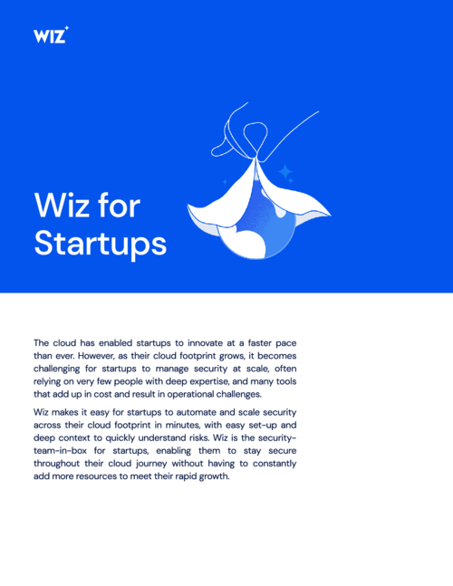 Wiz for Startups