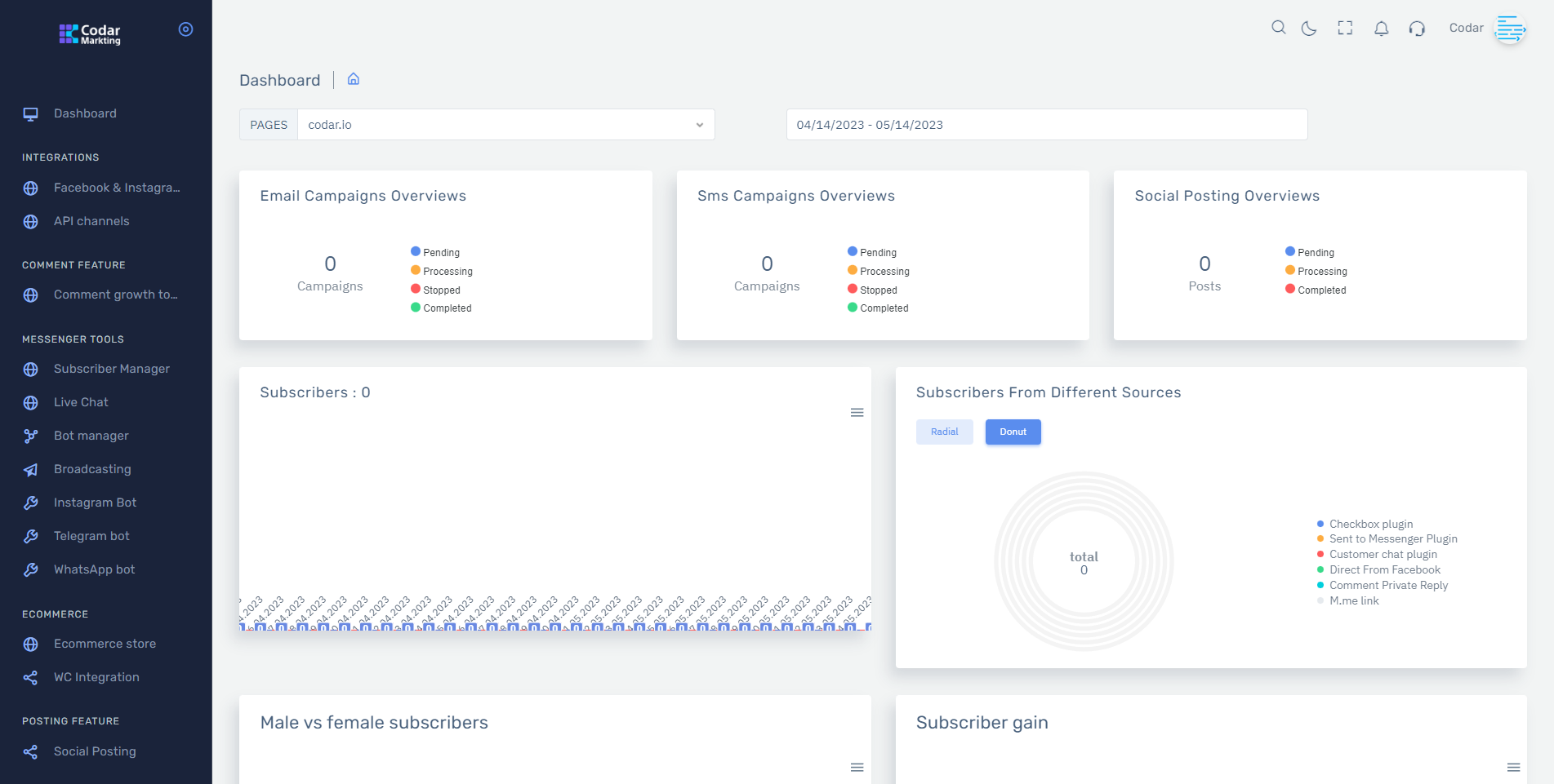 Codar Marketing Reviews 2024 Details, Pricing, & Features G2