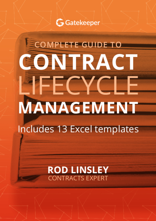 Gatekeeper Complete Guide to Contract Management (ebook)