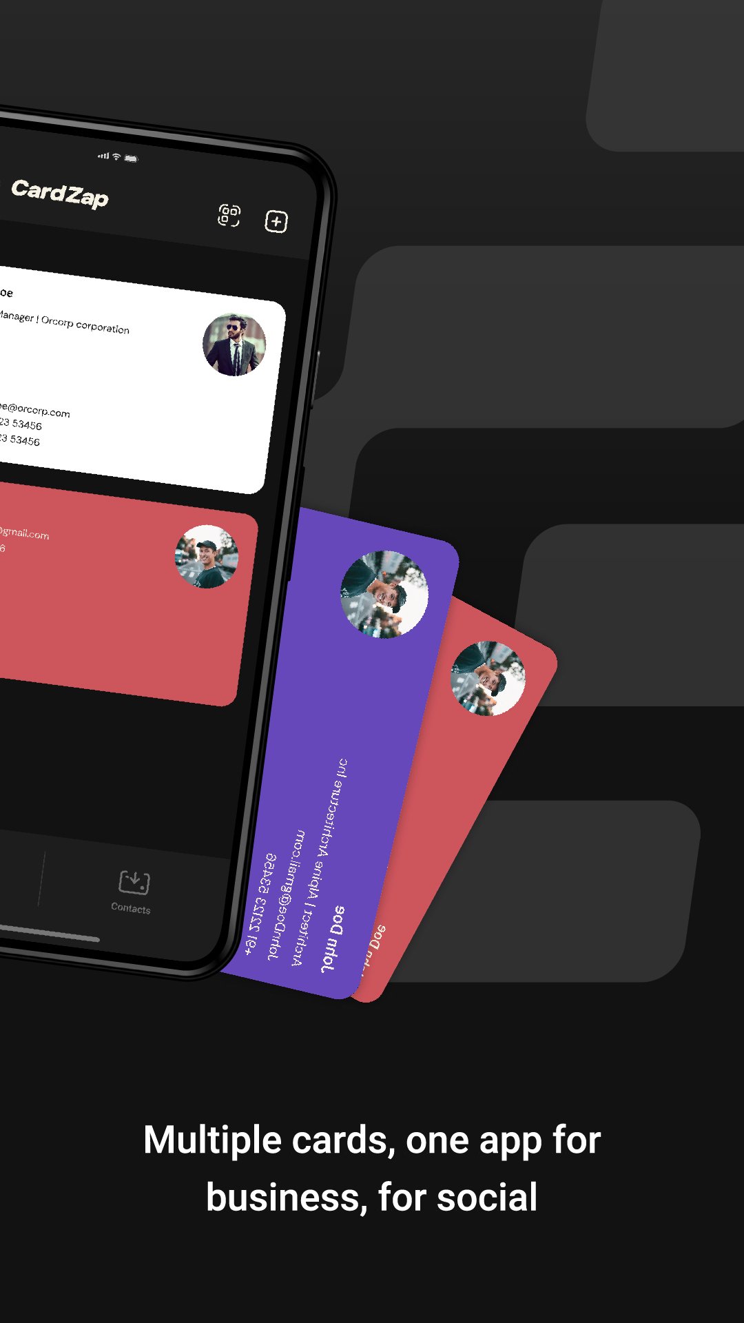 CardZap Digital Business Card Reviews 2024 Details, Pricing