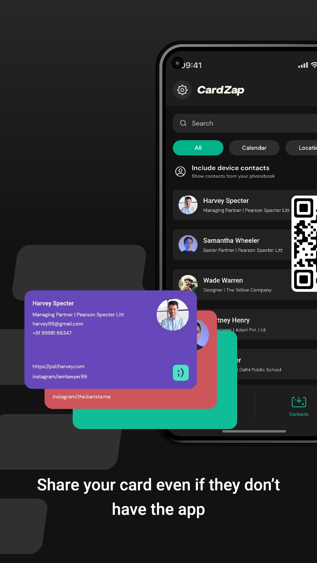 CardZap Digital Business Card Reviews 2024 Details, Pricing