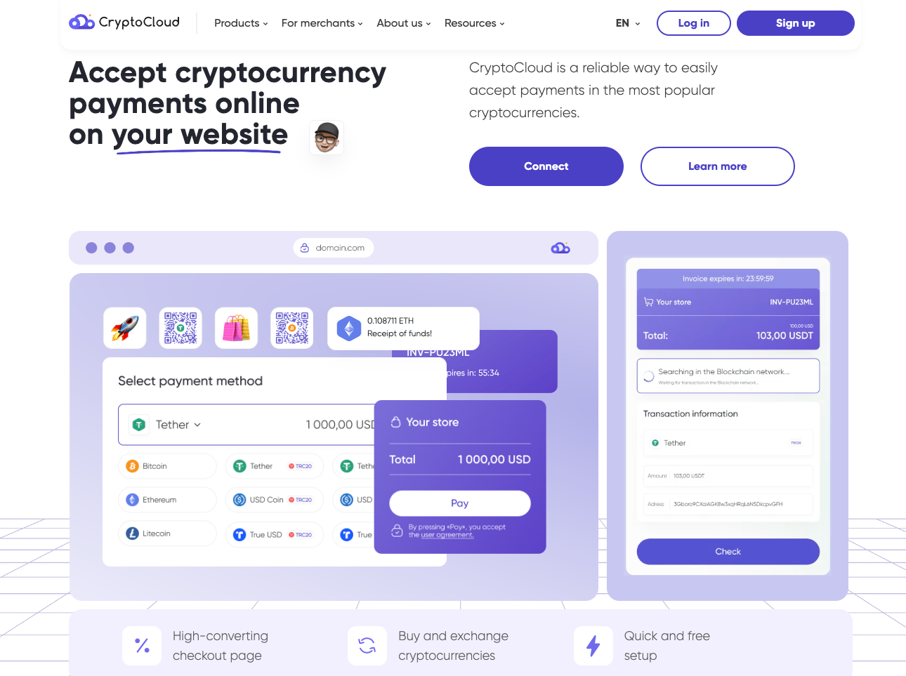 CryptoCloud Reviews 2025: Details, Pricing, & Features | G2