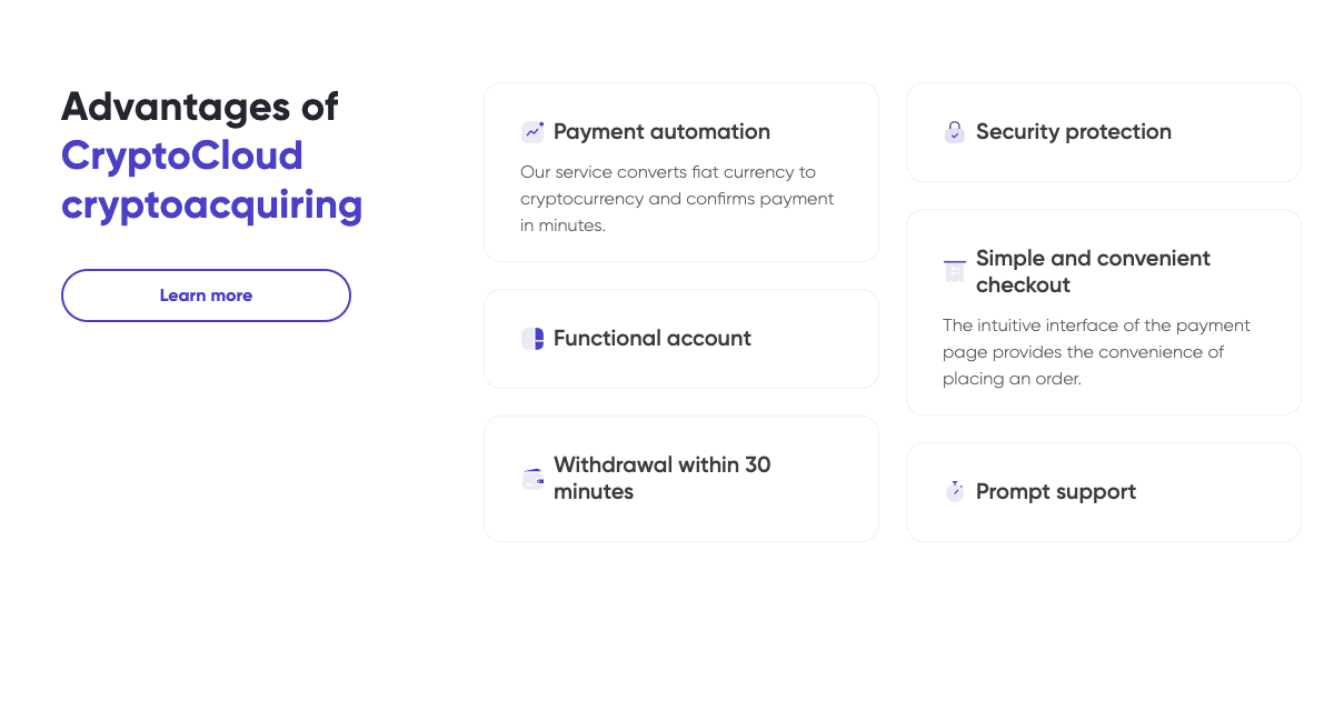 CryptoCloud Reviews 2025: Details, Pricing, & Features | G2