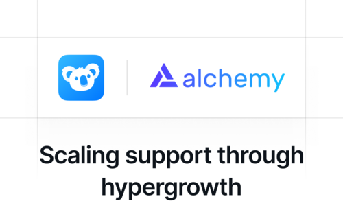 Alchemy: Scaling support through hypergrowth with Superblocks