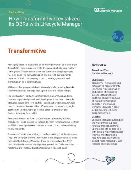 ScalePad Lifecycle Manager Reviews 2023 Details, Pricing, & Features G2