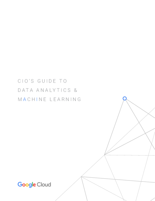 CIO's Guide to Data Analytics & ML